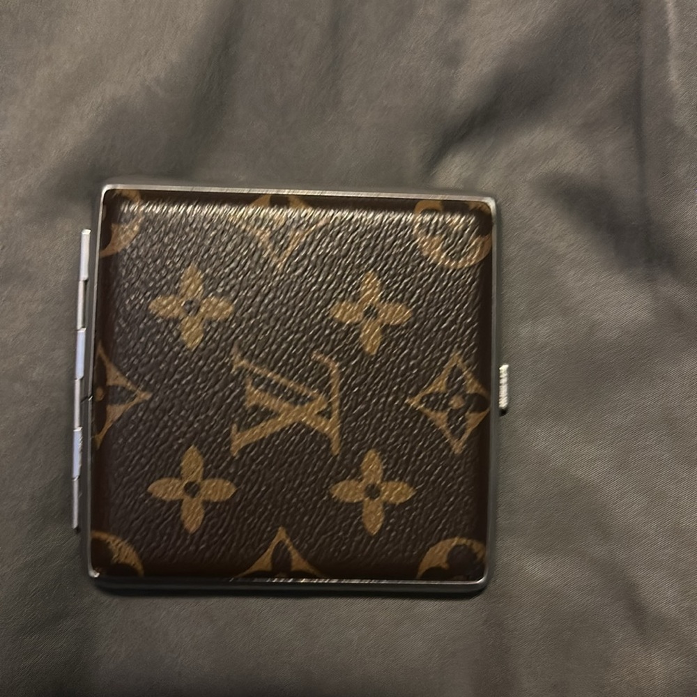 Ultra rare vintage 1960 Louis Vuitton, cigarette case holder pristine condition